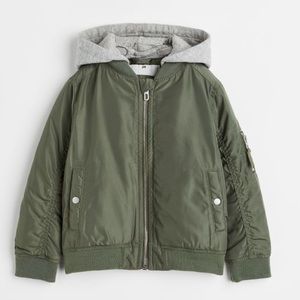 Boys bomber jacket 5t